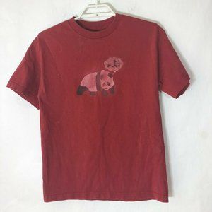 enjoi clothing project against nudity panda red